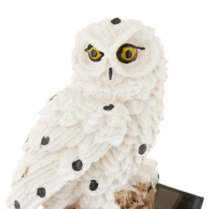 TG64621 Decorative Solar LED Owl Lamp with Twilight Sensor