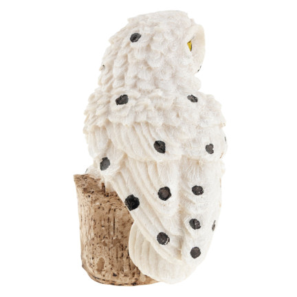TG64621 Decorative Solar LED Owl Lamp with Twilight Sensor