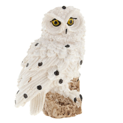 TG64621 Decorative Solar LED Owl Lamp with Twilight Sensor