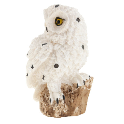 TG64621 Decorative Solar LED Owl Lamp with Twilight Sensor