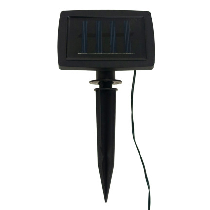 Solar girlande LED garten kette loft dekorative solarpanel