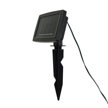 Solar girlande LED garten kette loft dekorative solarpanel