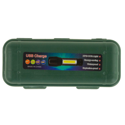 Tactical LED zoom cree dioda q5 taschenlampe mit USB + tasche