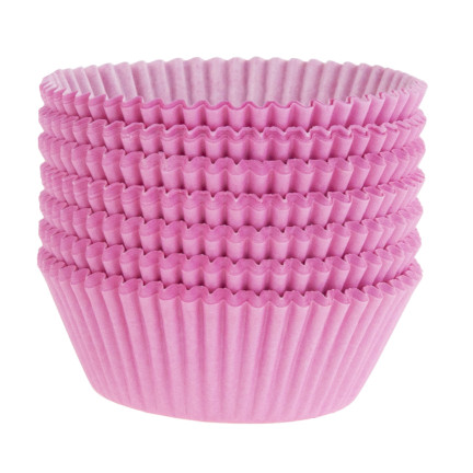 Cupcake-formen 150 stück rosa papier-muffinformen 7cm