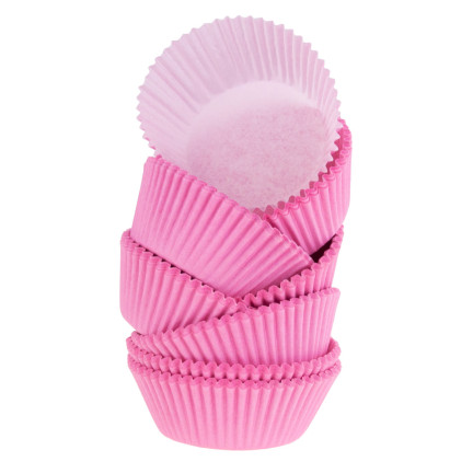 Cupcake-formen 150 stück rosa papier-muffinformen 7cm