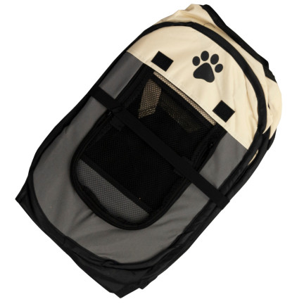 TG64647 HUNDEKÄFIG KATZENSTALL STALL BETT GATTER