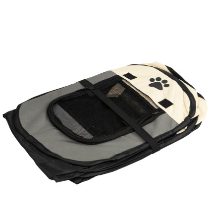 TG64647 HUNDEKÄFIG KATZENSTALL STALL BETT GATTER