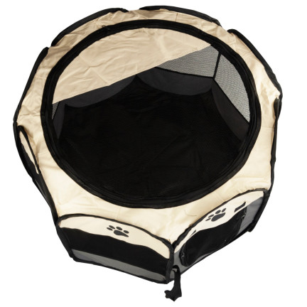 TG64647 HUNDEKÄFIG KATZENSTALL STALL BETT GATTER