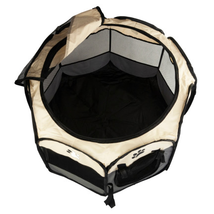 TG64647 HUNDEKÄFIG KATZENSTALL STALL BETT GATTER