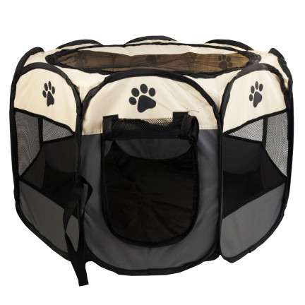 TG64647 HUNDEKÄFIG KATZENSTALL STALL BETT GATTER