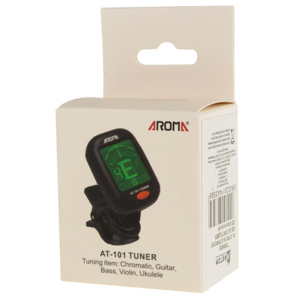 TG64656 TUNER GITARRE TUNER DIGITAL LCD GITARRE BASS ZWISCHENABLAGE