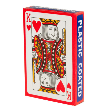 TG64679 POKER SPIELKARTEN DECK VON BESCHICHTETEN KARTEN SET VON 54 PCS. TRADITIONELL