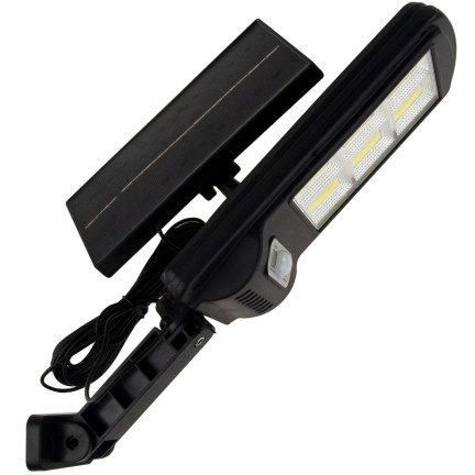Solar strassenlampe cob 120led + panel