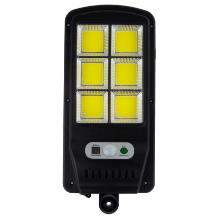 Solar strassenlampe cob 120led + panel
