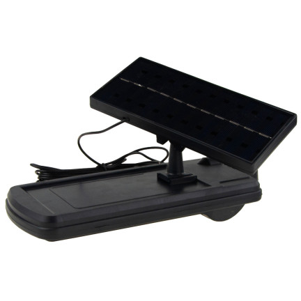 Solar strassenlampe cob 120led + panel