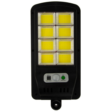 TG64681 SOLAR 120led LED-Straßenlampe + Fernsteuerung