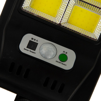 TG64681 SOLAR 120led LED-Straßenlampe + Fernsteuerung