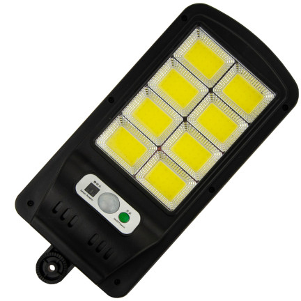 TG64681 SOLAR 120led LED-Straßenlampe + Fernsteuerung
