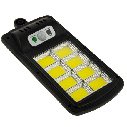TG64681 SOLAR 120led LED-Straßenlampe + Fernsteuerung