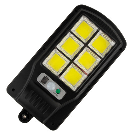 Solar led-straßenlampe 72cob + griff