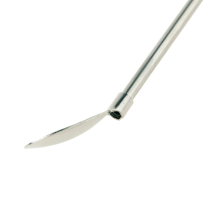 TG56226 METALLLÖFFEL LANGE SCHLUCKER FÜR KAFFEE UND GETRÄNKE LATTE VERDIENT