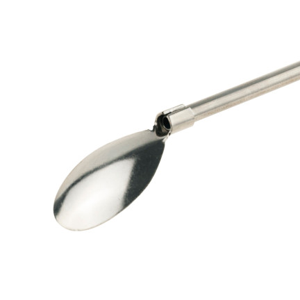 TG56226 METALLLÖFFEL LANGE SCHLUCKER FÜR KAFFEE UND GETRÄNKE LATTE VERDIENT