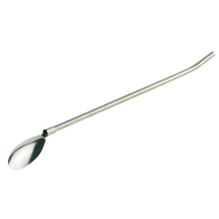 TG56226 METALLLÖFFEL LANGE SCHLUCKER FÜR KAFFEE UND GETRÄNKE LATTE VERDIENT