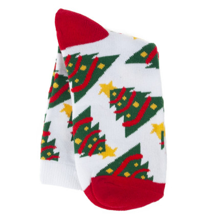 TG76549-2 BAUMWOLLSOCKEN WEIHNACHTEN DESIGNS SOCKEN WEIHNACHTEN FÜR MONTAG