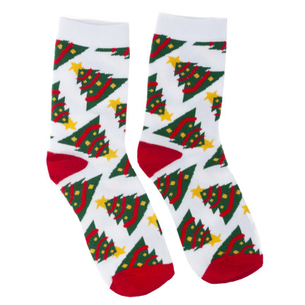 TG76549-2 BAUMWOLLSOCKEN WEIHNACHTEN DESIGNS SOCKEN WEIHNACHTEN FÜR MONTAG