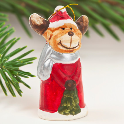 TG65964 CETKA VÁNOČNÍ CETKA PŘÍVĚSEK SANTA CLAUS, SNĚHULÁK, ANDĚL, SOB