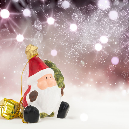 TG65964 CETKA VÁNOČNÍ CETKA PŘÍVĚSEK SANTA CLAUS, SNĚHULÁK, ANDĚL, SOB