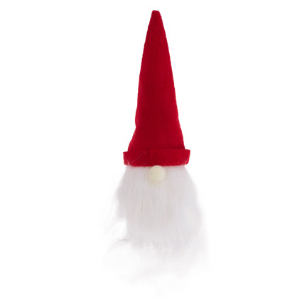 TG66017 Weihnachten Besteckhalter Mini Weihnachtsmütze Besteckbeutel Flasche Deko