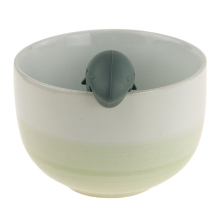 TG66026 HAIFISCH-KRÄUTERTEE-BRÜHER SILIKON-SIEB