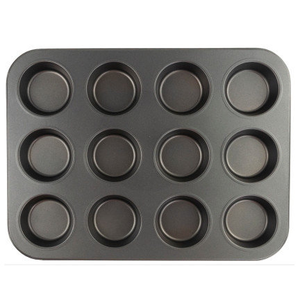 TG66027 MUFFIN BLACHA BAKER FÜR 12 antihaftbeschichtete Cupcakes