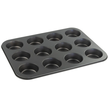 TG66027 MUFFIN BLACHA BAKER FÜR 12 antihaftbeschichtete Cupcakes