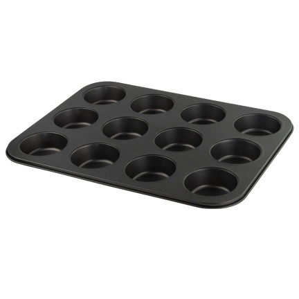 TG66027 MUFFIN BLACHA BAKER FÜR 12 antihaftbeschichtete Cupcakes