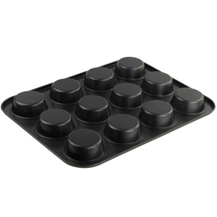 TG66027 MUFFIN BLACHA BAKER FÜR 12 antihaftbeschichtete Cupcakes