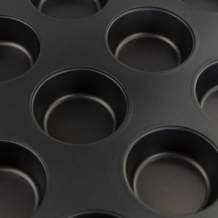 TG66027 MUFFIN BLACHA BAKER FÜR 12 antihaftbeschichtete Cupcakes