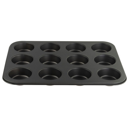 TG66027 MUFFIN BLACHA BAKER FÜR 12 antihaftbeschichtete Cupcakes