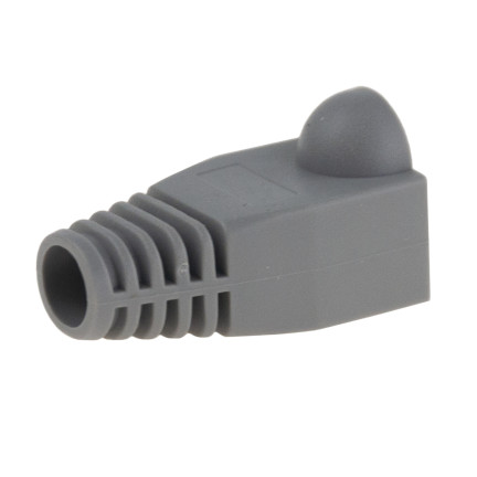 TG66225 KRYT SÍŤOVÉ ZÁSTRČKY RJ45 RJ-45 50KS SADA GUMOVÝCH CHRÁNIČŮ S PŘEKRYTÍM