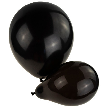 TG66228 BALLON GIRLANDA 120SZT GOLDEN CONFETTI SCHWARZ 5m BIRTHDAY BRIDAL MARRIAGE