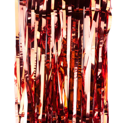 TG66229-3 CHAMPAGNER GEBURTSTAG DEKORATIVE FOLIE VORHANG