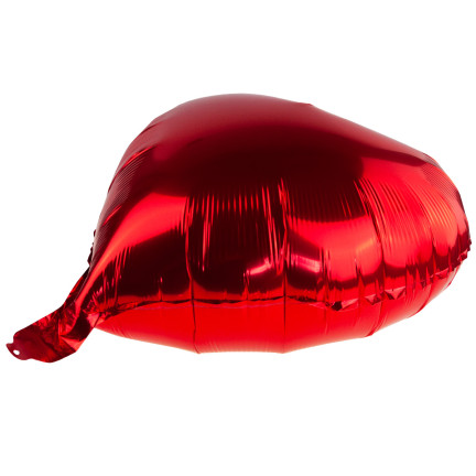 TG66235-2 FOLIE HERZ ROT HELIUMBALLON