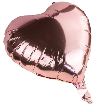 TG66235-3 HELIUM ROSA HERZ FOLIENBALLON