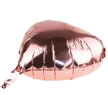 TG66235-3 HELIUM ROSA HERZ FOLIENBALLON