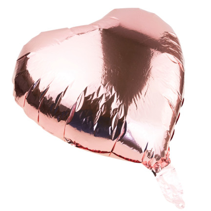 TG66235-3 HELIUM ROSA HERZ FOLIENBALLON