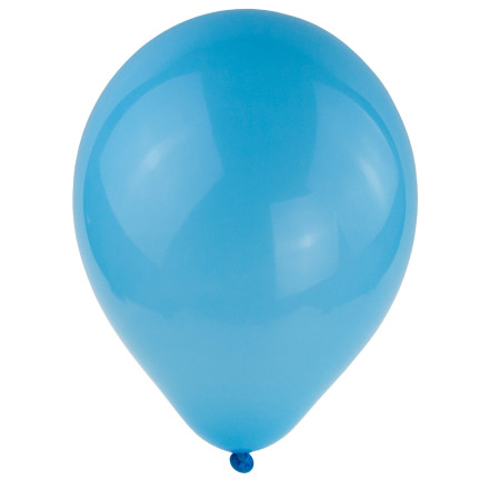 TG66237 BALLONGIRLANDE GROSSER BALLON SET BLAU GEBURTSTAG BABY DUSCHE JUNGE