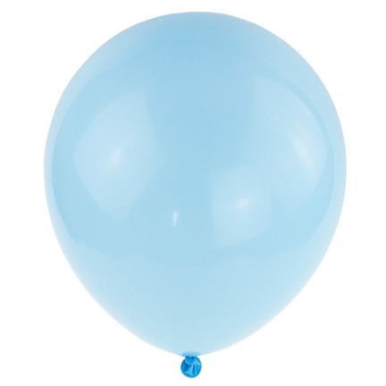 TG66237 BALLONGIRLANDE GROSSER BALLON SET BLAU GEBURTSTAG BABY DUSCHE JUNGE