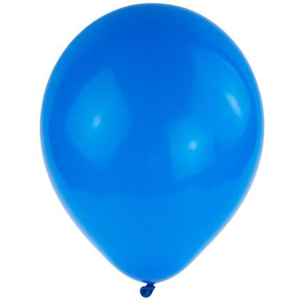 TG66237 BALLONGIRLANDE GROSSER BALLON SET BLAU GEBURTSTAG BABY DUSCHE JUNGE