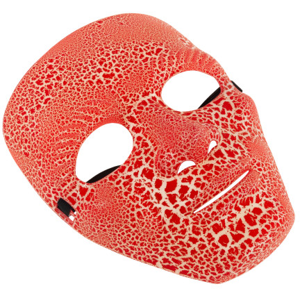 TG66284 HALLOWEENSKÁ MASKA ĎÁBLA ĎÁBELSKÝ PŘEVLEK NA HRANÍ BETLÉMŮ